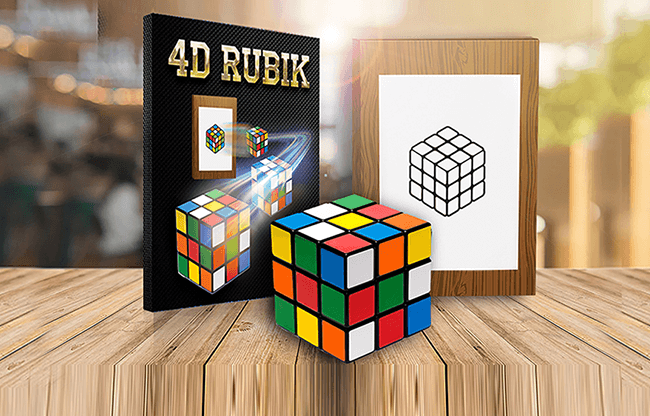 4D RUBIK by Tora Magic