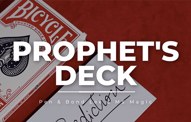 Prophet's Deck by Pen, Bond Lee & MS Magic