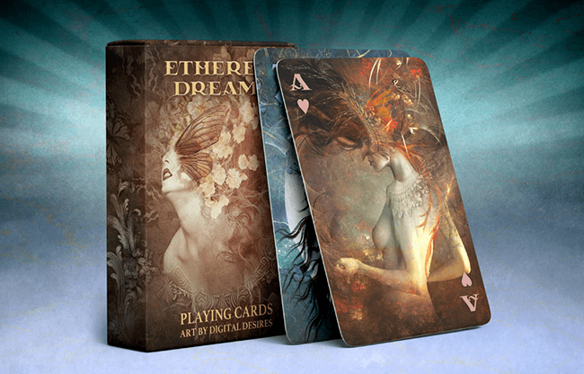 Ethereal Dreams Limited Poker Playing Cards