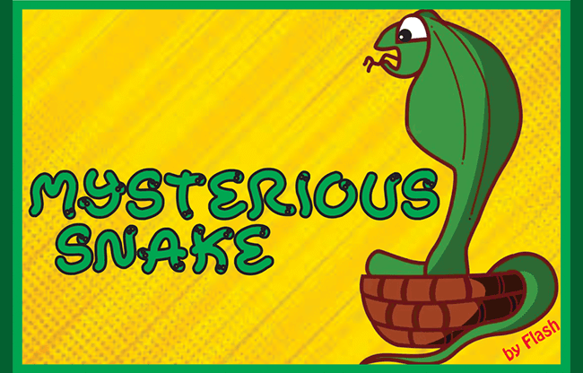 Mysterious Snake (Gimmicks and Online Instructions) by Mago Flash