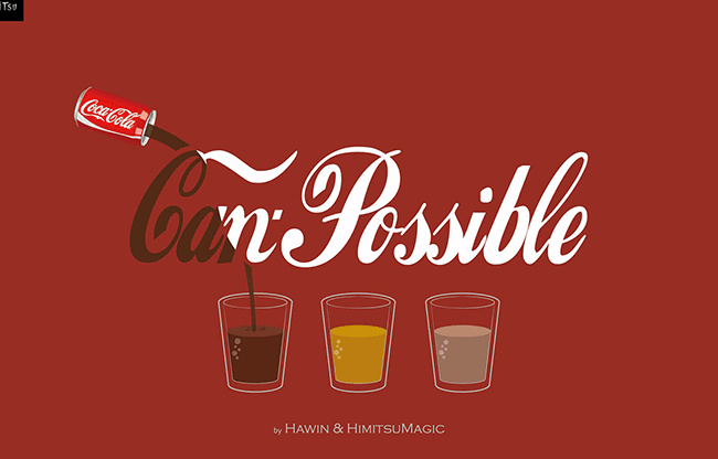 CANPOSSIBLE by Hawin & Himitsu Magic - Trick