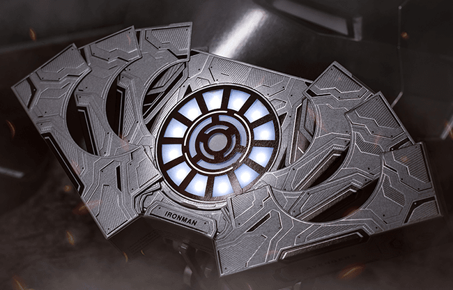 Iron Man MK1 Playing Cards by Card Mafia