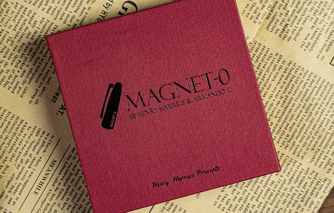 MAGNET-0 by HENRY HARRIUS & ARMANDO C - Trick