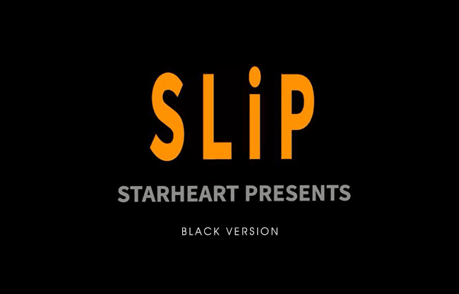 Starheart presents Slip Black (Gimmicks and Online Instruction) by Doosung Hwang - Trick