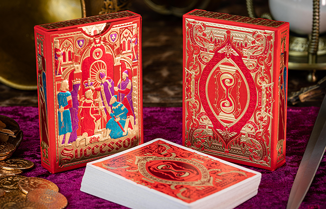 The Successor Regal Red Edition Playing Cards