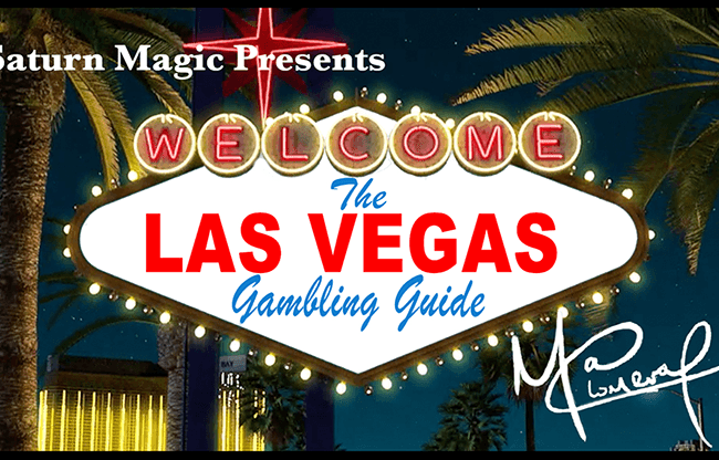 Las Vegas Gambling Guide by Matthew Pomeroy - Book