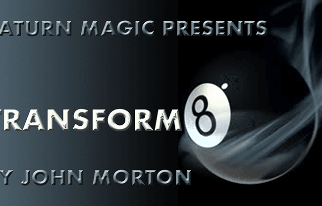 Transform8 (Gimmicks and Online Instructions) by John Morton - Trick