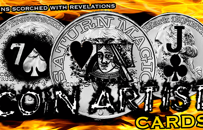 COiN ARTIST Quarter Card Pack (6 coins per pack) by Mark Traversoni and iNFiNiTi