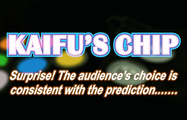 Kaifu's Chip By Black Hat Magic & Magic Action - Trick