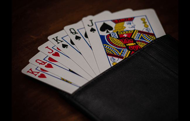 REFILL Cards for Shadow Wallet by Dee Christopher and 1914 - Trick