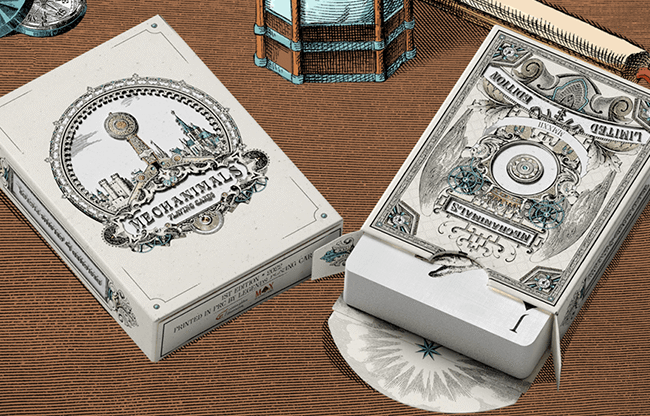 Mechanimals Limited Edition Playing Cards