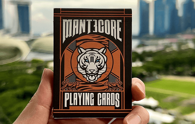 Mantecore V3 Playing Cards
