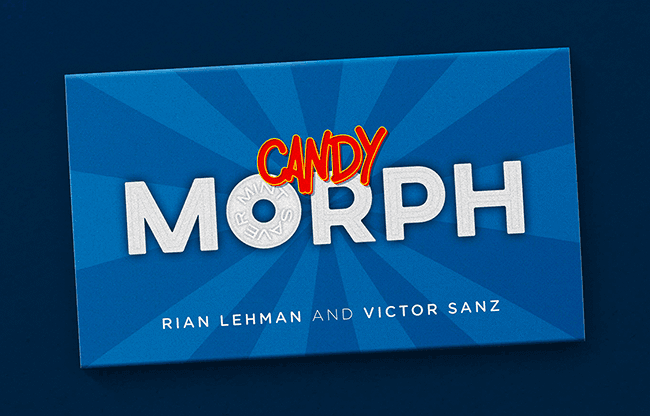Candy Morph (Gimmicks and Online Instructions) by Rian Lehman and Victor Sanz - Trick