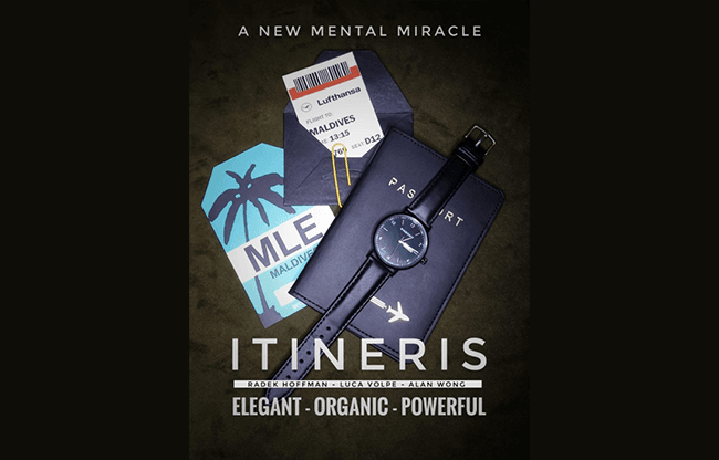 ITINERIS (Gimmicks and Online Instructions) by Radek Hoffmann, Luca Volpe and Alan Wong - Trick