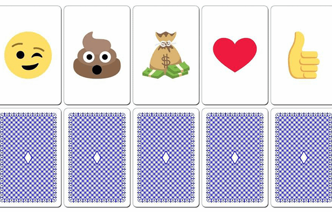 RONJO EMOJINATION, JUMBO SIZED BY RONJO - Trick