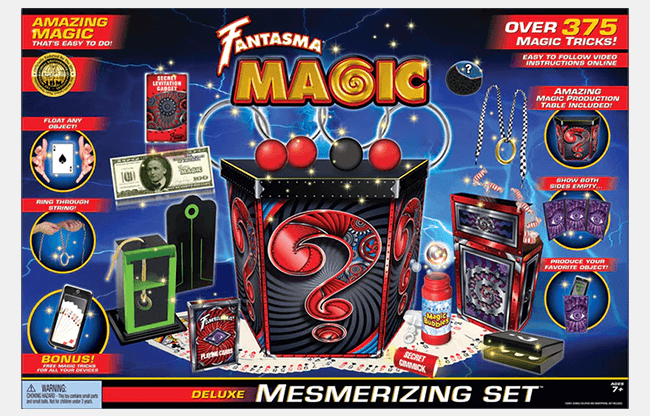 IMPROVED DELUXE MESMERIZING SET by Fantasma Magic - Trick
