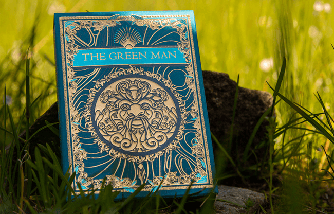 The Green Man Playing Cards (Summer) by Jocu