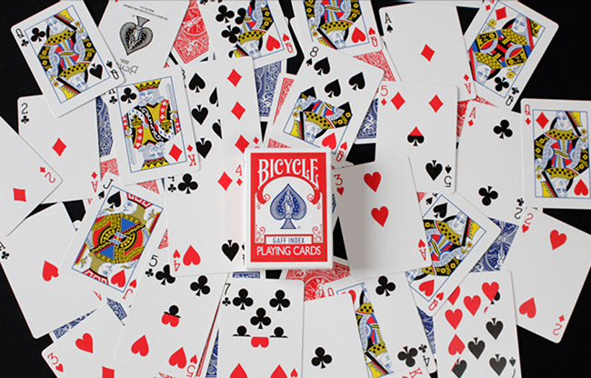 Bicycle Gaff Index (Gimmicks and Online Instructions)