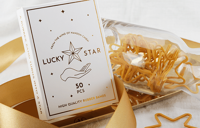 LUCKY STAR (With Online Instructions) by Hanson Chien