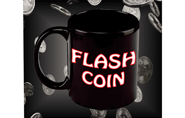 FLASH COIN (Gimmicks and Online Instructions) by Mago Flash -Trick