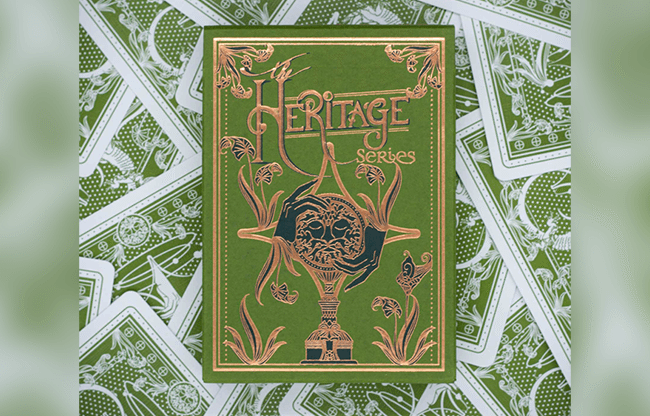 The Heritage Series Diamonds Playing Cards