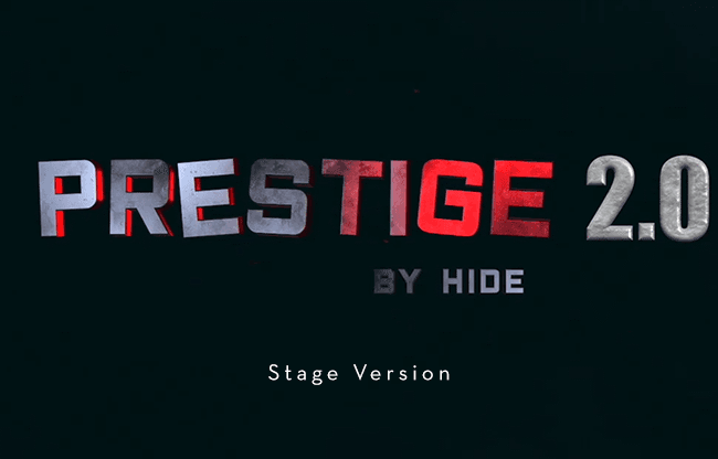 PRESTIGE 2.0 STAGE (No Elastics) by Sergey Koller & Hide- Trick