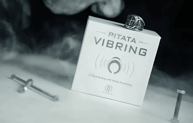 PITATA VibRing (Cross / Size 10) by PITATA MAGIC - Trick