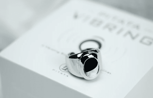 PITATA VibRing (Standard / Size 10) by PITATA MAGIC - Trick