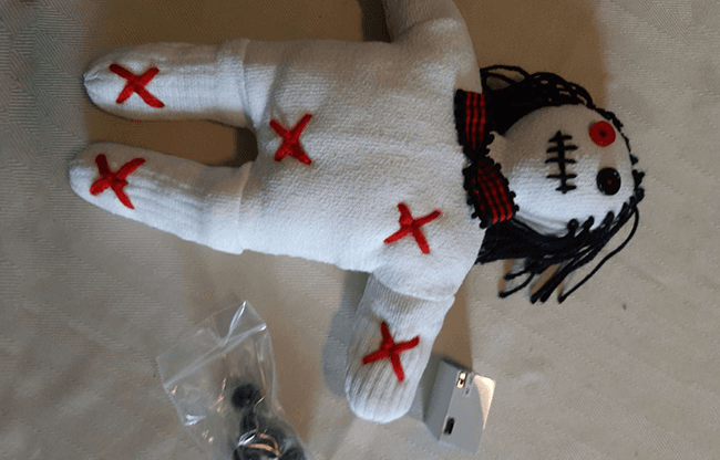 Electronic Voodoo Doll Magic by Hatiro