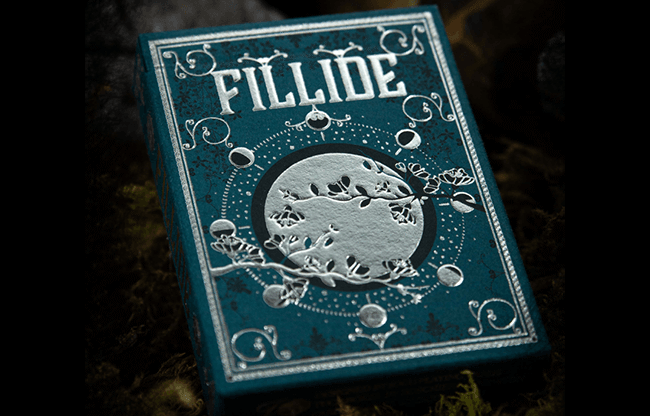 Fillide: A Sicilian Folk Tale Playing Cards V2 (Acqua) by Jocu