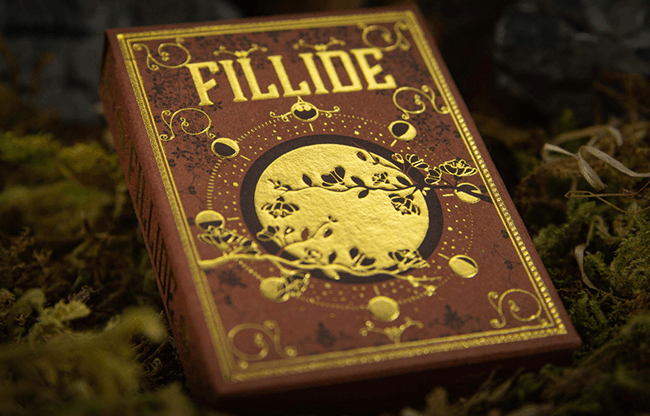 Fillide: A Sicilian Folk Tale Playing Cards V2 (Terra) by Jocu