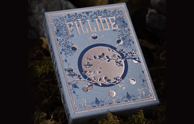 Fillide: A Sicilian Folk Tale Playing Cards V2 (Aria) by Jocu