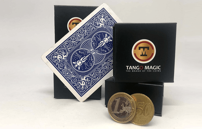 Lethal Tender Euro with Bicycle Card by Tango (E0061) - Trick