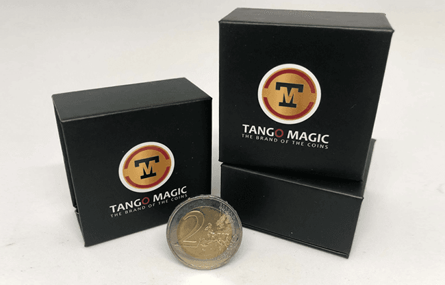 Steel Core Coin 2 Euros by Tango (E0024) - Trick