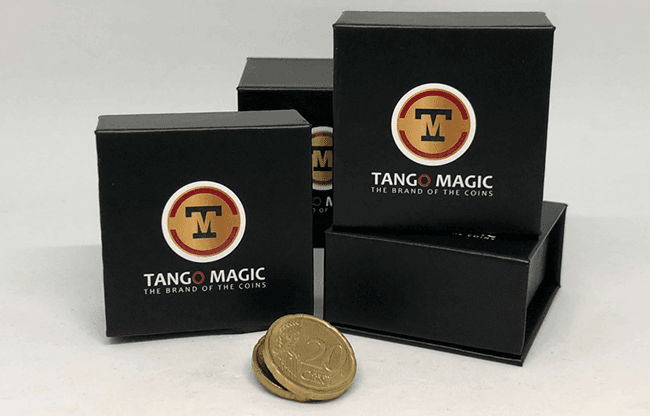 Expanded Shell 20 cent Euro by Tango Magic (E0006) - Trick