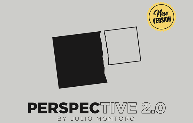 Perspective 2.0 (Gimmicks and online Instructions) by Julio Montoro - Trick