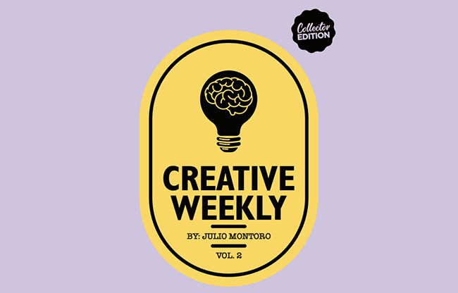 CREATIVE WEEKLY VOL. 2 LIMITED (Gimmicks and online Instructions) by Julio Montoro - Trick