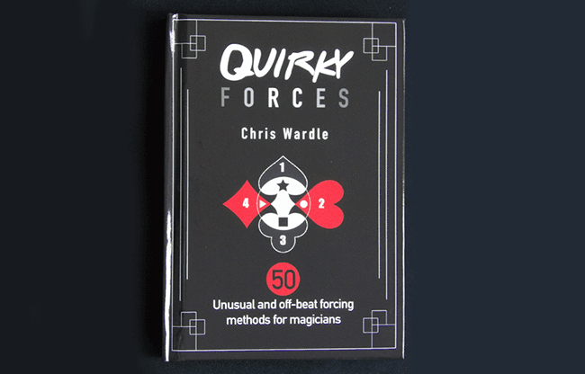 Quirky Forces by Chris Wardle - Book