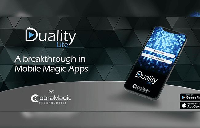 DUALITY Lite by Cobra Magic - Trick