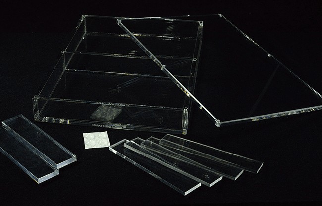 Carat X2X2 (Double Row Four Deck Case)