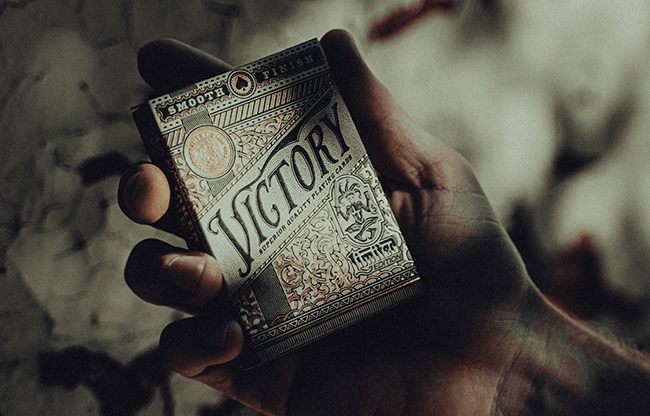 Victory Playing Cards by Joker and the Thief Playing Card Co.