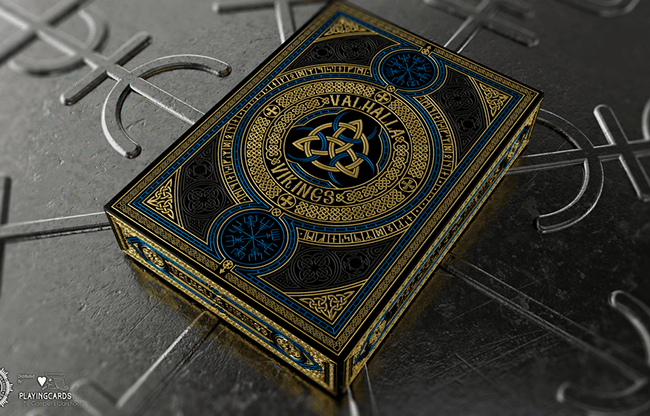 Valhalla Viking Sapphire (Special) Playing Cards