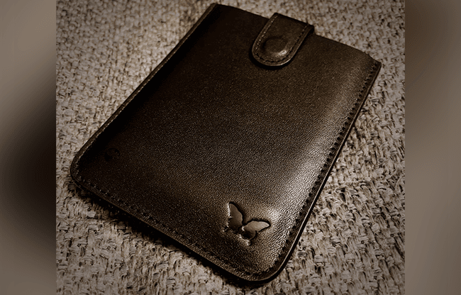 SECRET GAFF AND PACKET CARRIER PRO (Black Leather)