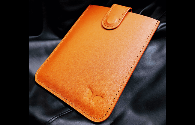 SECRET GAFF AND PACKET CARRIER PRO (Brown Leather)