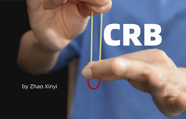 CRB (Color Changing Rubber Band) by Menzi magic & Zhao Xinyi
