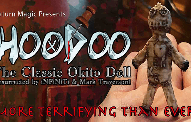 HOODOO - Haunted Voodoo Doll (Gimmicks and Online Instructions) by iNFiNiTi and Mark Traversoni - Trick