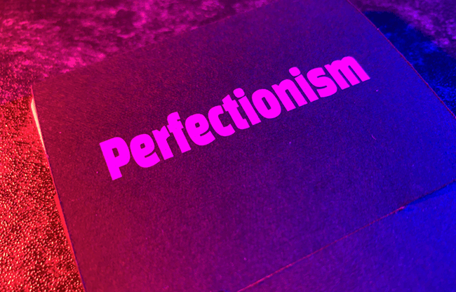 Perfectionism RED by AB & Star heart Presents - Trick