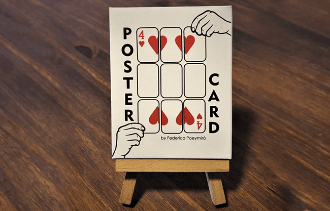 POSTER CARD by Federico Poeymiro   - Trick