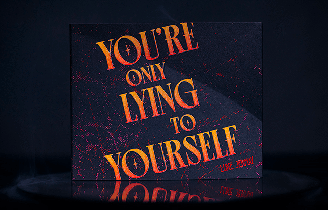 You're Only Lying To Yourself (includes download with performances and explanations) by Luke Jermay - Book