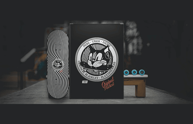 Original Blackcat Limited Edition  Playing Cards